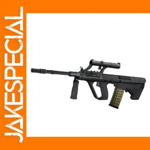 3D Cardboard AUG-1 Rifle Model DIY Kit