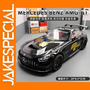 1:24 Mercedes-Benz AMG-GT Diecast Model Car