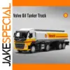 1:50 Volvo Oil Tanker Model Alloy Truck Trailer