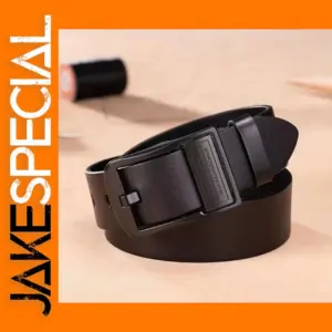 Luxury Leather Cowhide Belt for Men