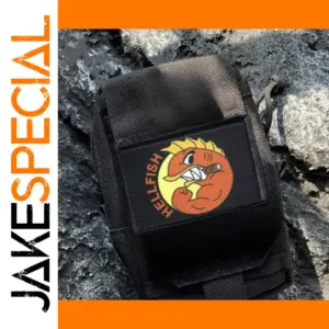 Fighting Hellfish Morale Badge Embroidery Patch