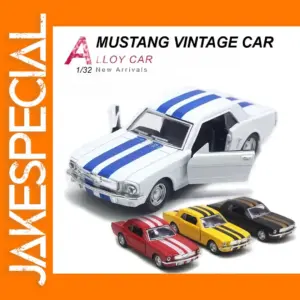 1:32 Scale Ford Mustang Diecast Car Model