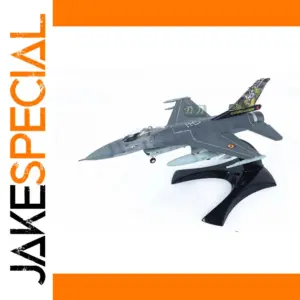 1:72 Scale F-16A Fighter Aircraft Model