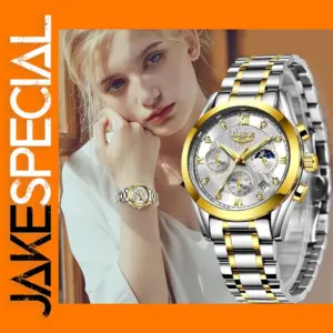 LIGE 8912 Women's Quartz Waterproof Watch