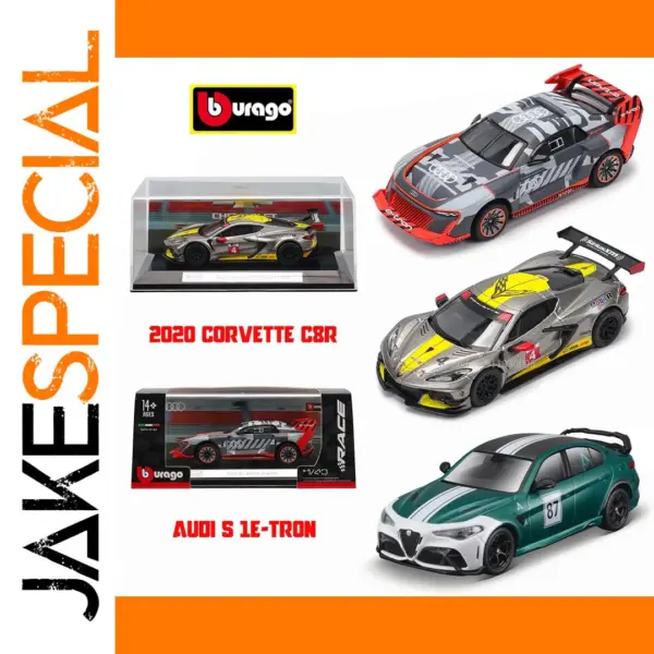 Bburago 1:43 Scale Diecast Car Collection