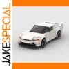Supercar Skyline Building Blocks Set 252PCS