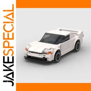 Supercar Skyline Building Blocks Set 252PCS