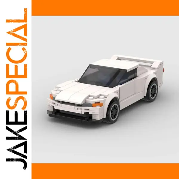 Sports Car Building Blocks Set 252 Pieces