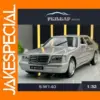 1:32 Scale Classic Benz W140 Alloy Car Model