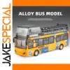 1/32 Alloy Double Decker Bus Toy Model