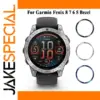Garmin Fenix 8 & 7X Bezel Ring Cover Case
