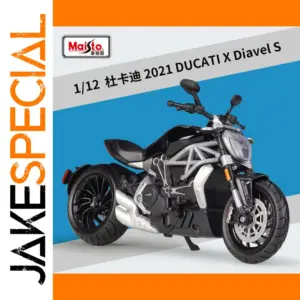 Maisto 1:12 Ducati X Diavel S Motorcycle Model