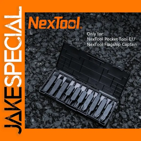 NexTool 20-in-1 Screwdriver Bits Set