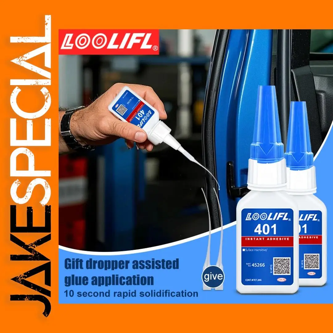 401 Instant Super Glue for Automotive Repairs 1 401 Instant Super Glue for Automotive Repairs