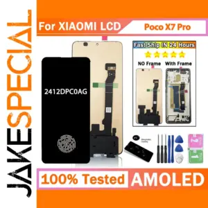 6.67 inches AMOLED Display for Xiaomi Poco X7 Pro
