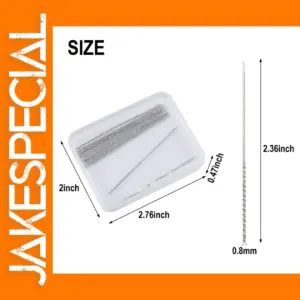15pcs Snag Repair Needle Set for Fabrics