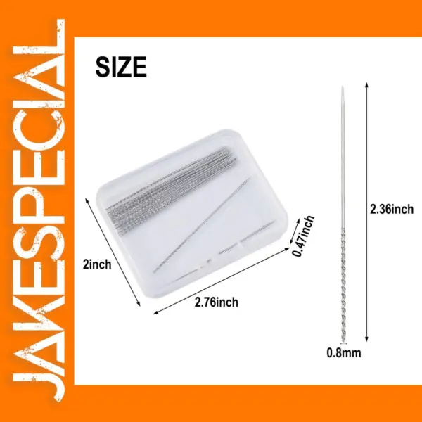 15pcs Snag Repair Needle Set for Fabrics