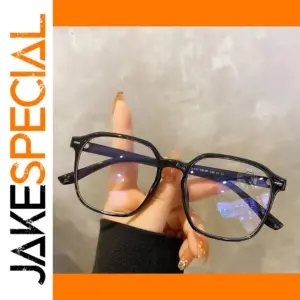 Trendy Square Frame Anti-Blue Light Glasses