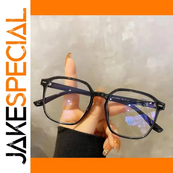 Trendy Square Frame Anti-Blue Light Glasses