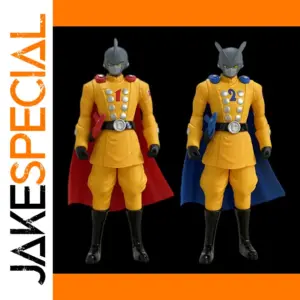 Dragon Ball Super Gamma PVC Action Figures Set