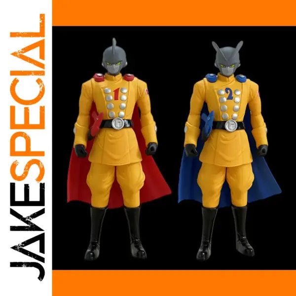 Dragon Ball Super Gamma PVC Action Figures Set