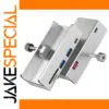 Aluminum USB Type C 3.0 Hub with Clamp Dock
