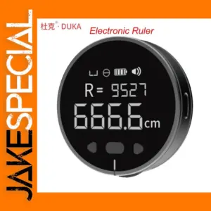 DUKA Little Q HD LCD Electronic Ruler