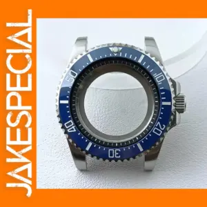 Stainless Steel GMT Watch Case 40.5mm