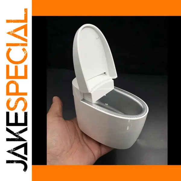 1/6 Scale Mini Toilet and Bathroom Scene Set