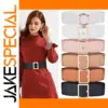 Vintage Stretchy Elastic Wide Belt for Women