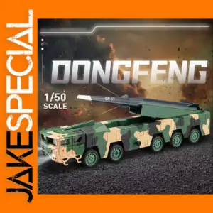 1:50 DF-17 Missile Launch Vehicle Model Toy