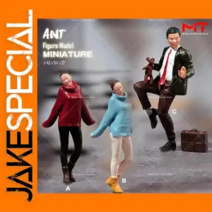 Mr Bean Miniature Figure Doll Resin Model