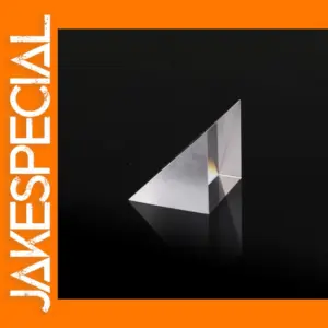 20mm K9 Optical Glass Right Angle Prism