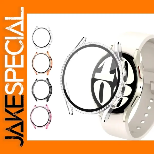 Diamond Bumper Case for Samsung Galaxy Watch 6