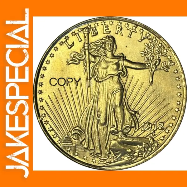 Saint Gaudens Double Eagle Commemorative Coin