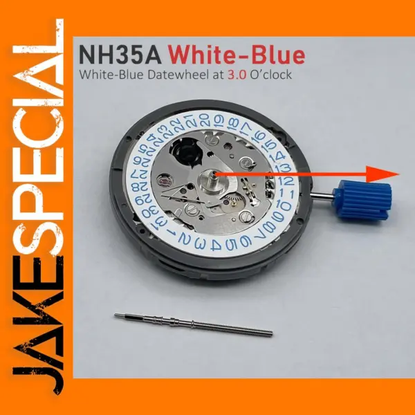 Japan NH35 Automatic Mechanical Movement Mod