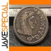 Antique Replica Denarius Coin with Capricorn Design