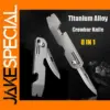 9-in-1 Titanium Alloy EDC Multi-Tool