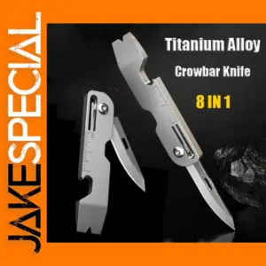 9-in-1 Titanium Alloy EDC Multi-Tool