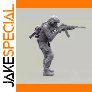 1:35 Modern Soldier Resin Model Kit