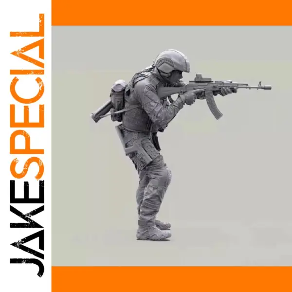 1:35 Modern Soldier Resin Model Kit