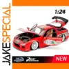 Fast & Furious Doms Mazda RX7 Diecast Car Model