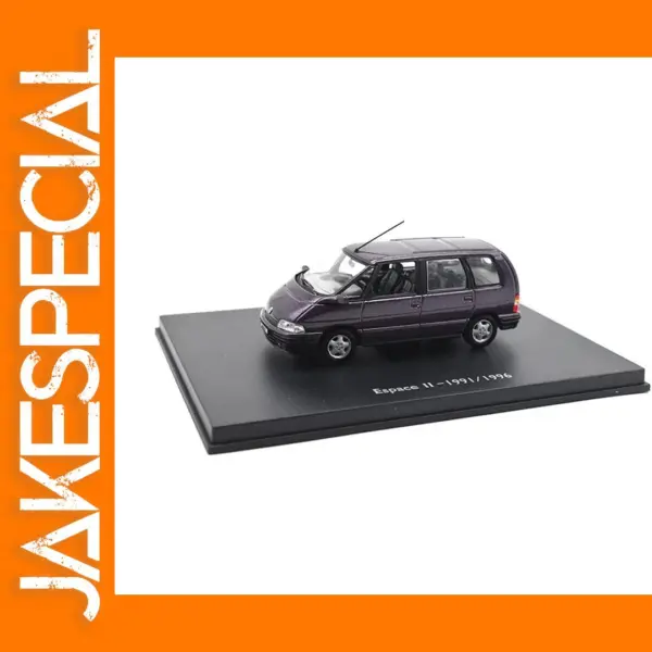 Diecast Espace II 1991-96 1:43 Scale Model