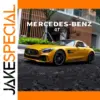 WELLY 1:24 Mercedes-Benz GTR Diecast Model Car