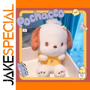 Sanrio Pochacco Plush Toy Cushion 30-40cm