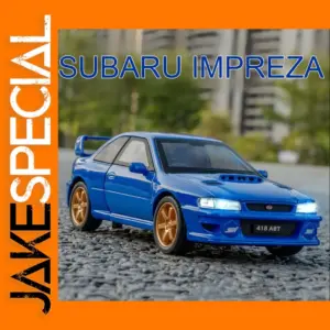 1:32 Scale Subaru Impreza Diecast Model Car
