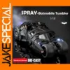 Diecast Batmobile Tumbler 1:18 Model