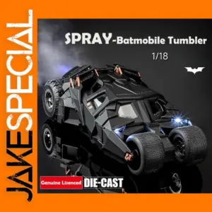 Diecast Batmobile Tumbler 1:18 Model