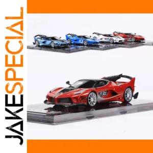 U2 1:64 FXXK EVO Resin Model Car Limited Edition