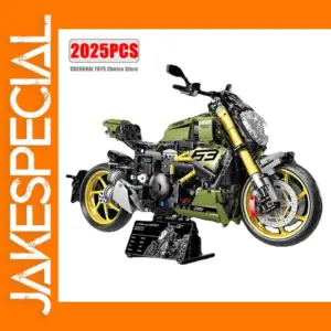 1:5 Motorcycle Building Blocks Model Toy Set
